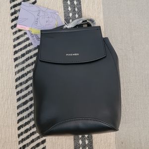 Mini Kim Pixie Mood Backpack in Black NIB